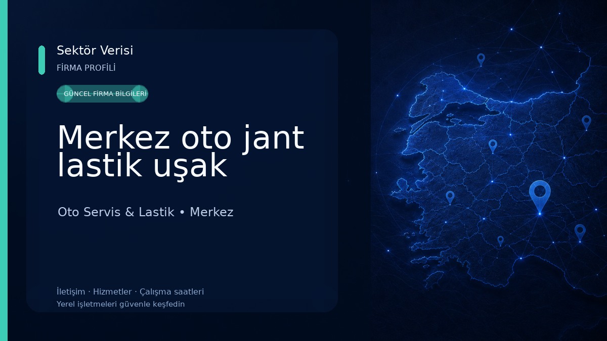 Merkez oto jant lastik uşak Oto Servis & Lastik