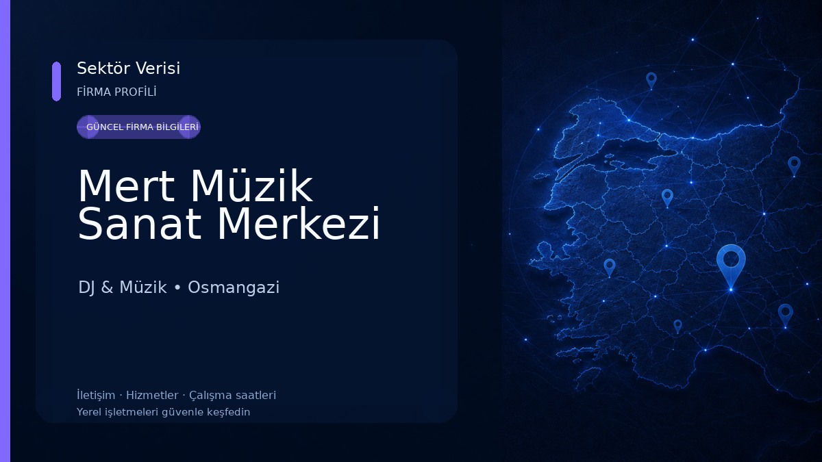 Mert Müzik Sanat Merkezi DJ & Müzik