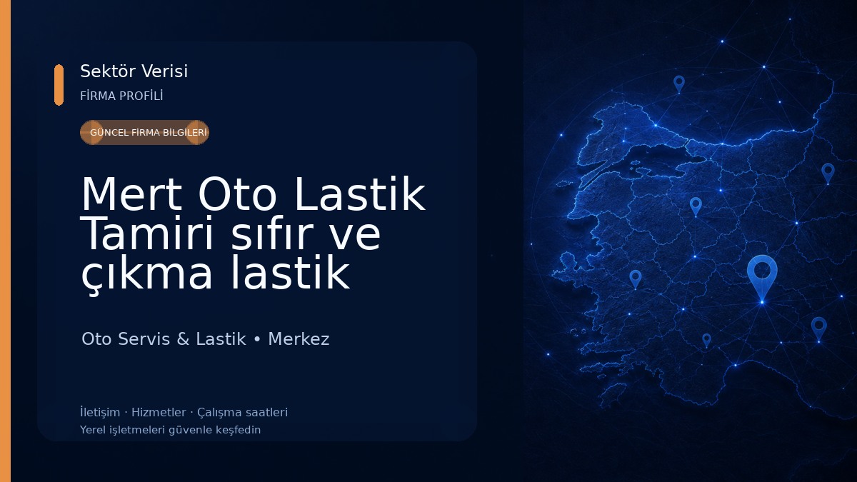 Mert Oto Lastik Tamiri sıfır ve çıkma lastik Oto Servis & Lastik