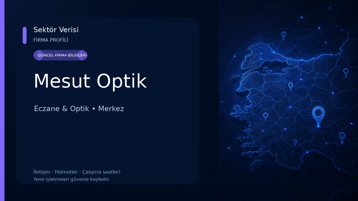 Mesut Optik 