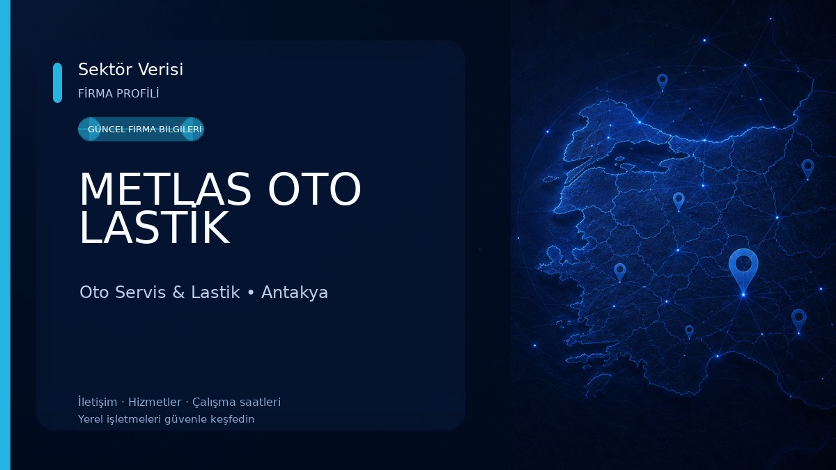 METLAS OTO LASTİK Oto Servis & Lastik