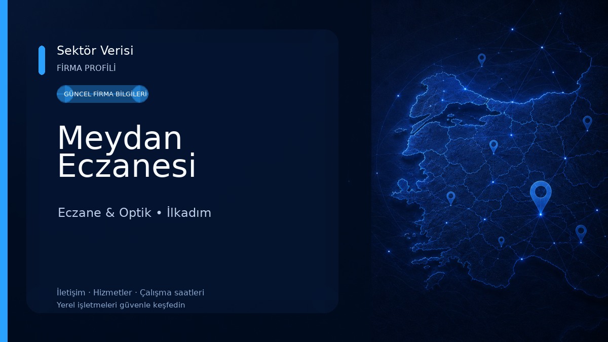 Meydan Eczanesi Eczane & Optik