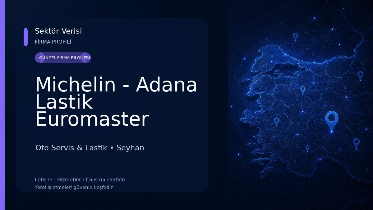 Michelin - Adana Lastik Euromaster Oto Servis & Lastik
