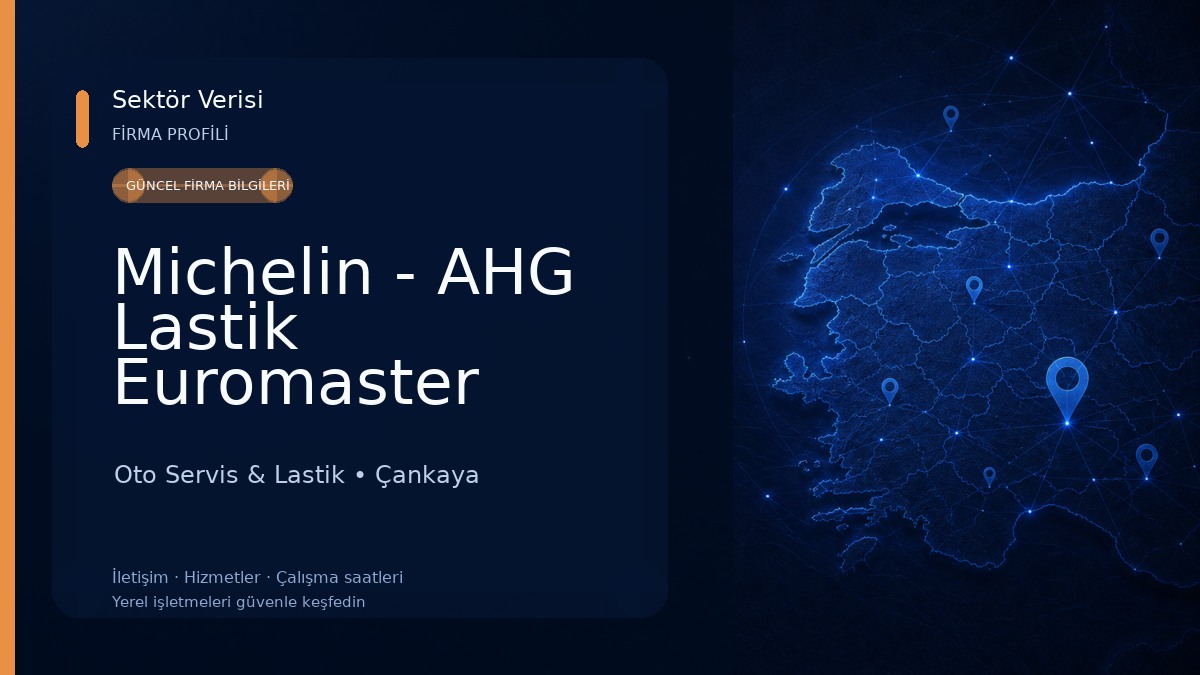 Michelin - AHG Lastik Euromaster Oto Servis & Lastik