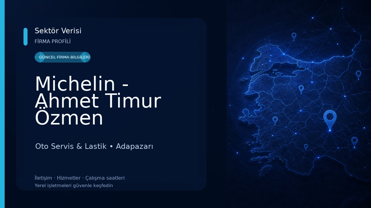 Michelin - Ahmet Timur Özmen Otomotiv Euromaster Oto Servis & Lastik