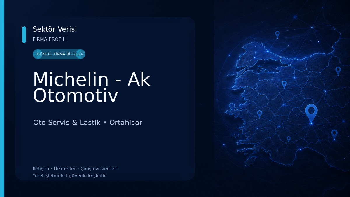 Michelin - Ak Otomotiv Oto Servis & Lastik