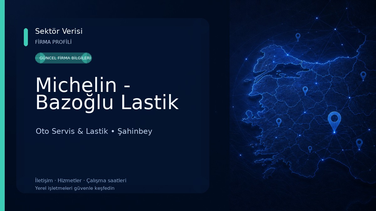 Michelin - Bazoğlu Lastik Oto Servis & Lastik