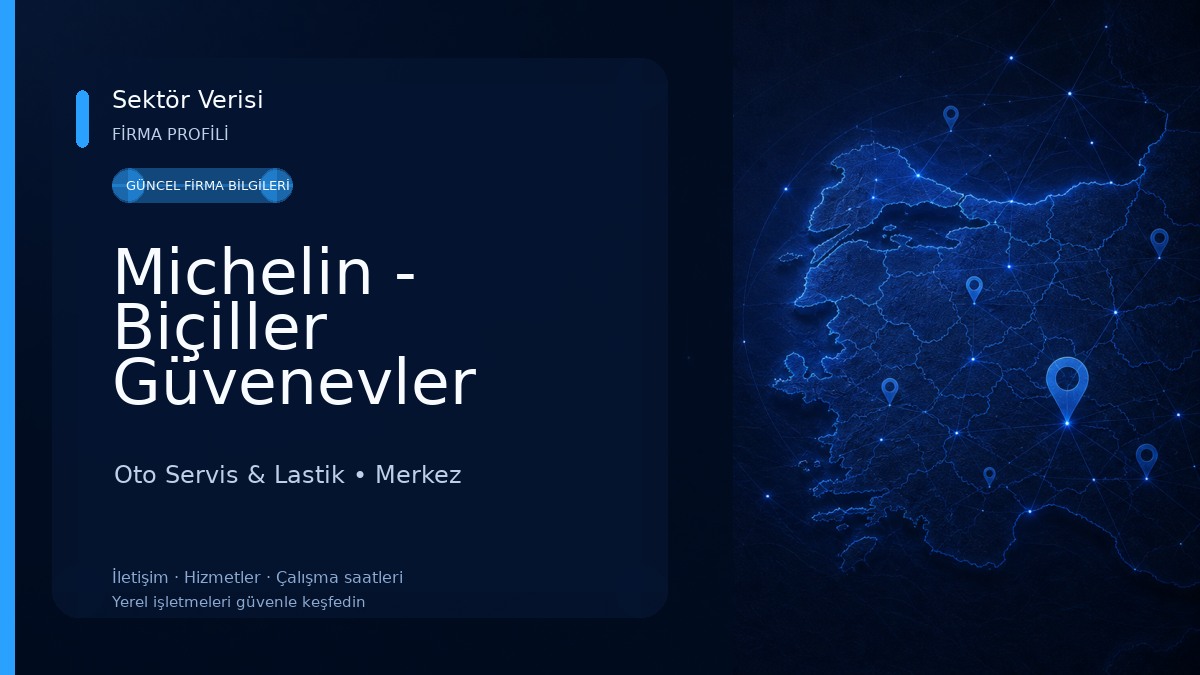 Michelin - Biçiller Güvenevler Euromaster Oto Servis & Lastik