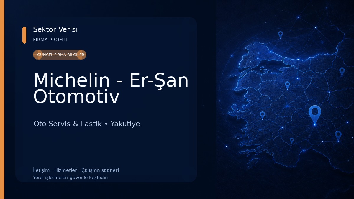 Michelin - Er-Şan Otomotiv Oto Servis & Lastik