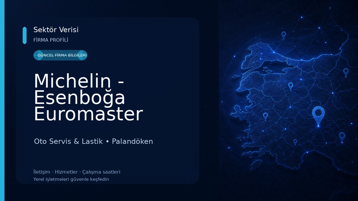 Michelin - Esenboğa Euromaster Oto Servis & Lastik