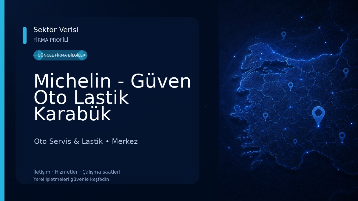 Michelin - Güven Oto Lastik Karabük Oto Servis & Lastik