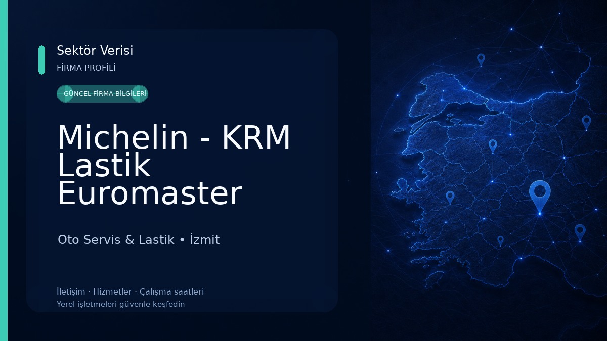 Michelin - KRM Lastik Euromaster Oto Servis & Lastik