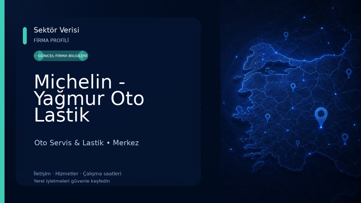 Michelin - Yağmur Oto Lastik Euromaster Oto Servis & Lastik