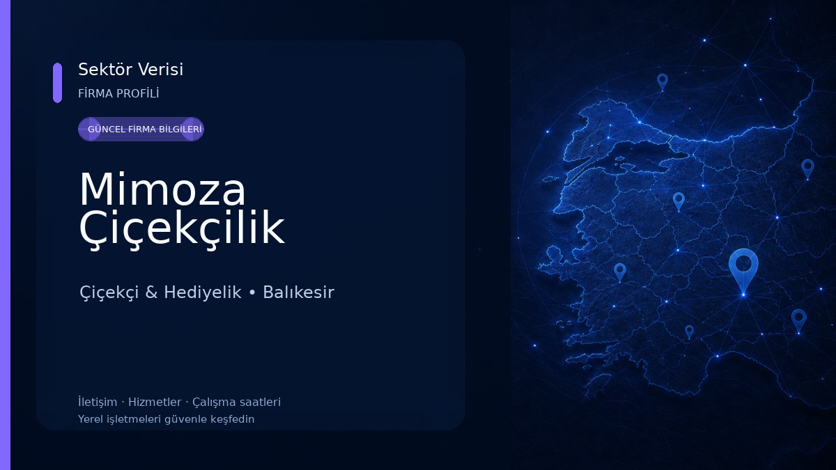 Mimoza Çiçekçilik