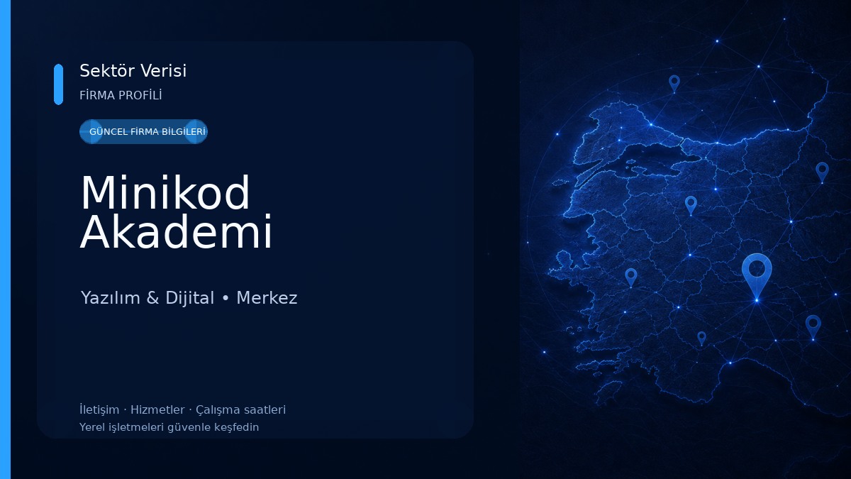 Minikod Akademi Yazılım & Dijital
