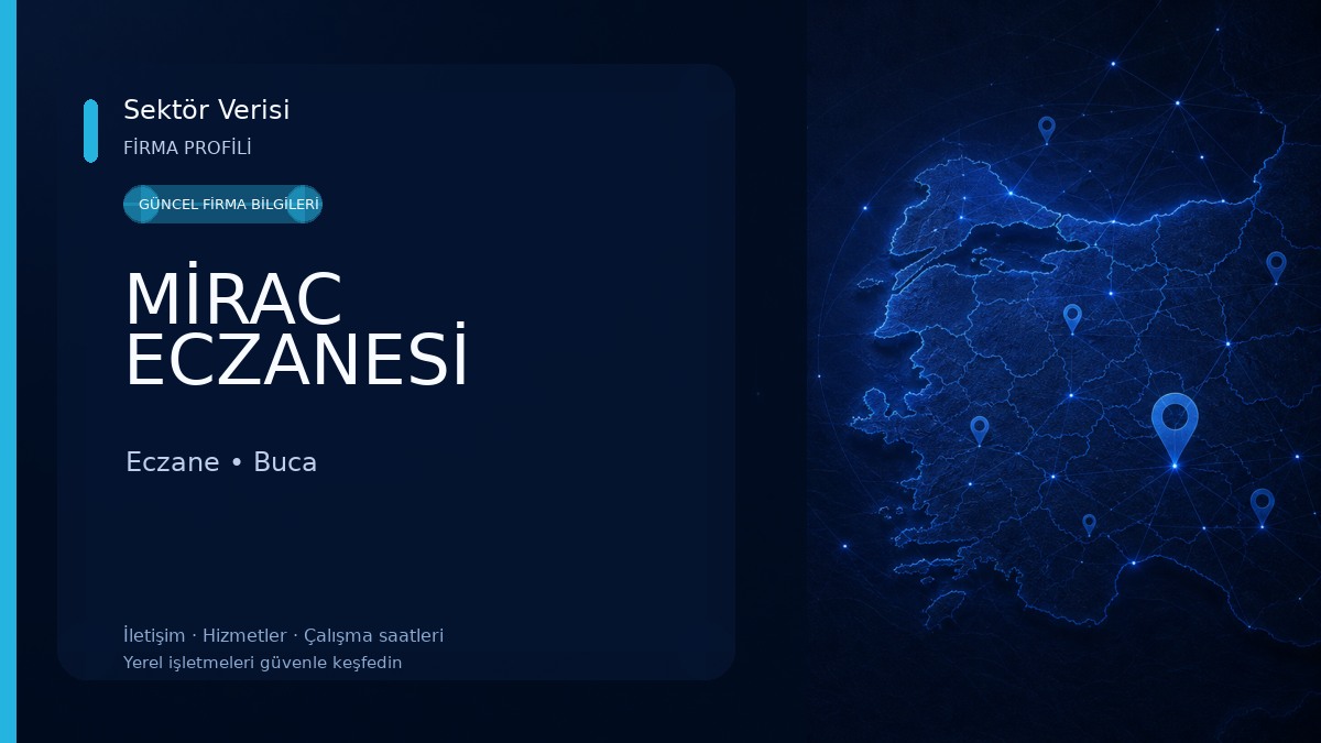 MİRAC ECZANESİ Eczane