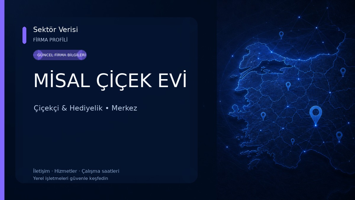 MİSAL ÇİÇEK EVİ Çiçekçi & Hediyelik