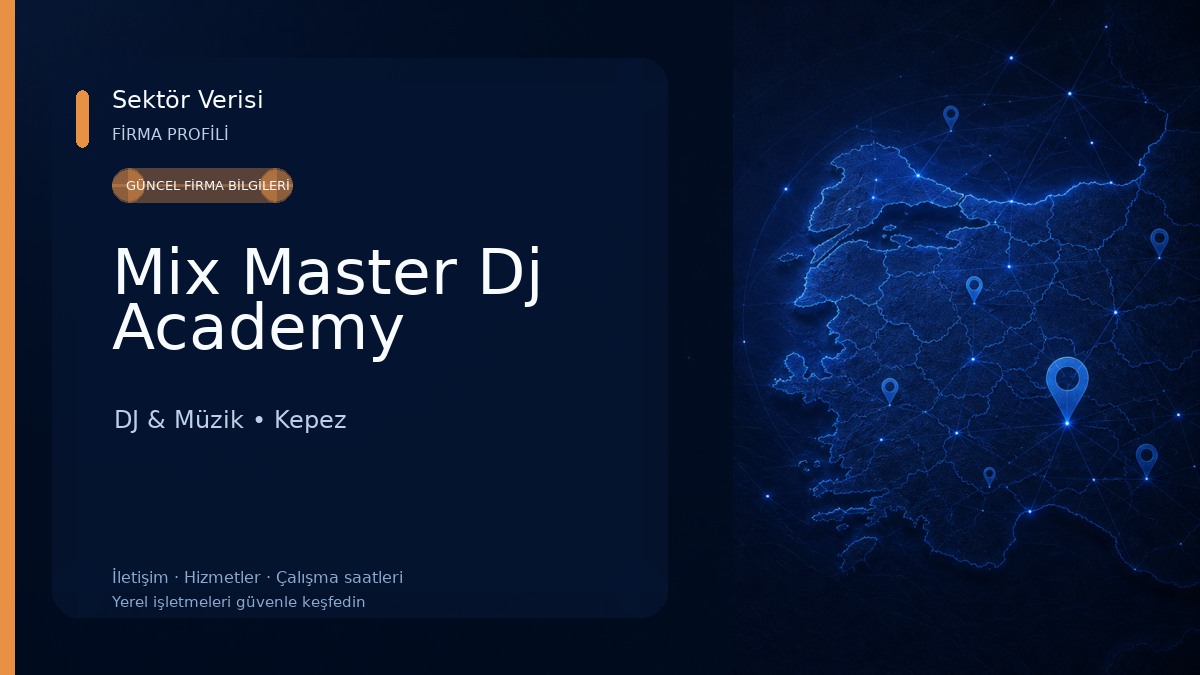 Mix Master Dj Academy 