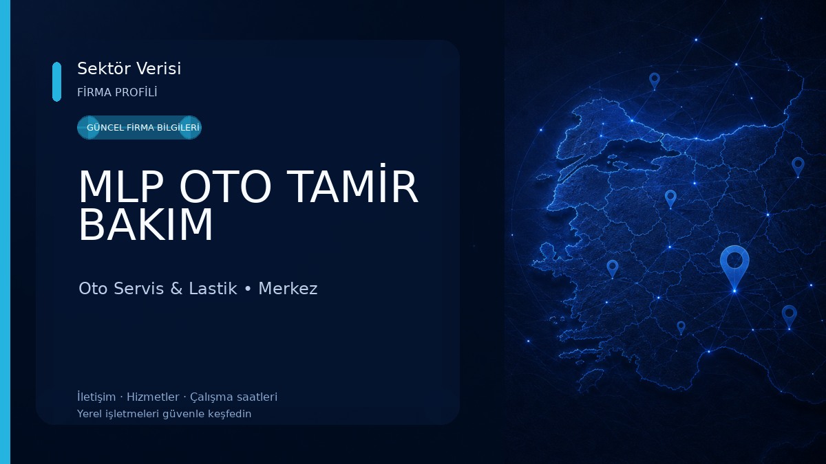 MLP OTO TAMİR BAKIM Oto Servis & Lastik