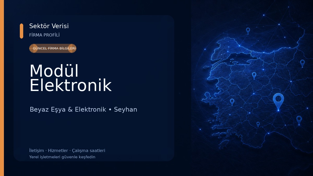 Modül Elektronik Beyaz Eşya & Elektronik