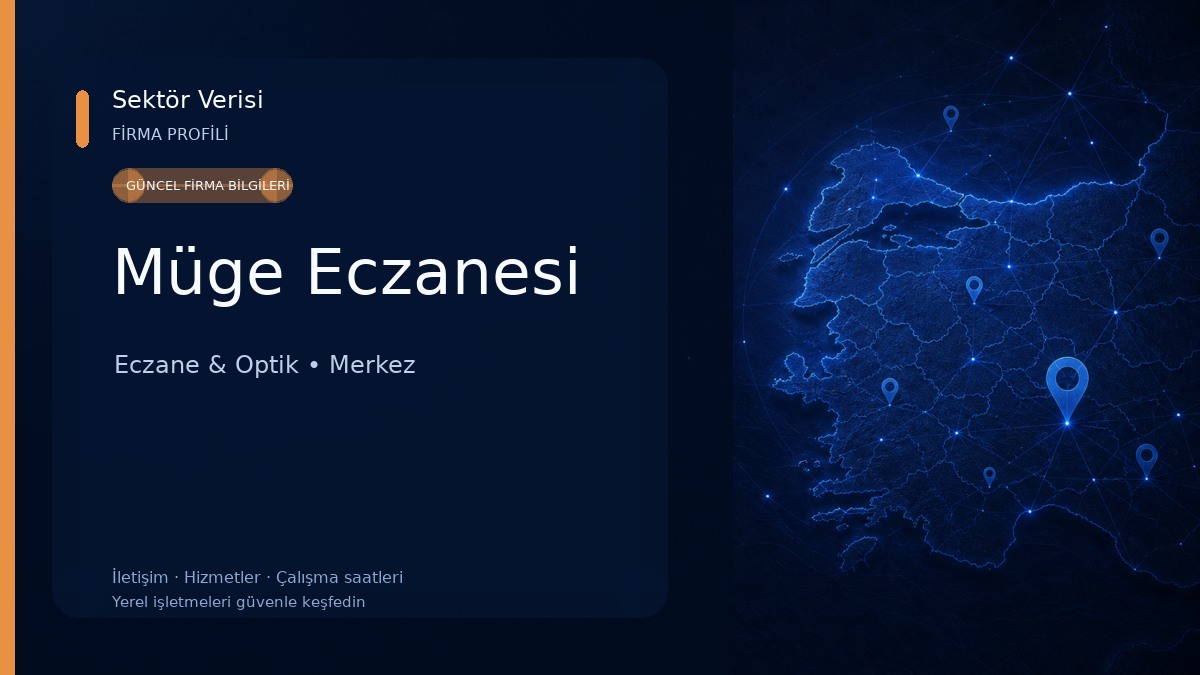 Müge Eczanesi 