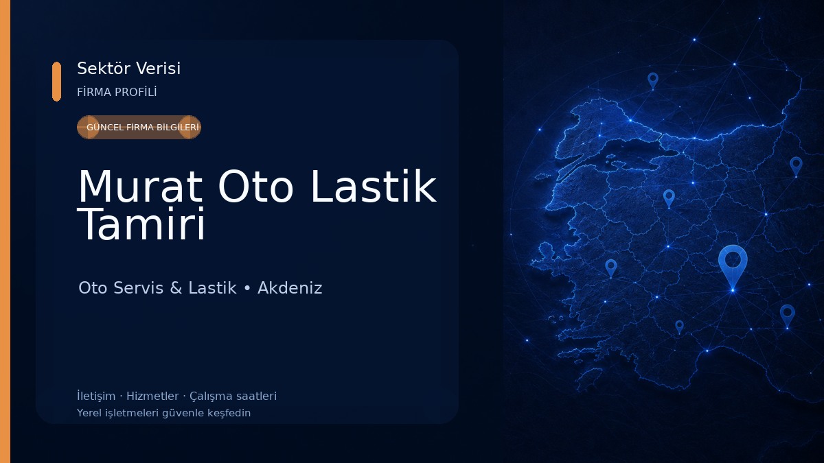 Murat Oto Lastik Tamiri Oto Servis & Lastik