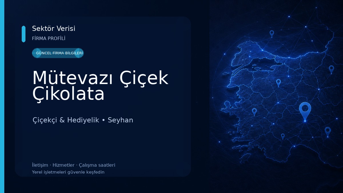 Mütevazı Çiçek Çikolata Çiçekçi & Hediyelik