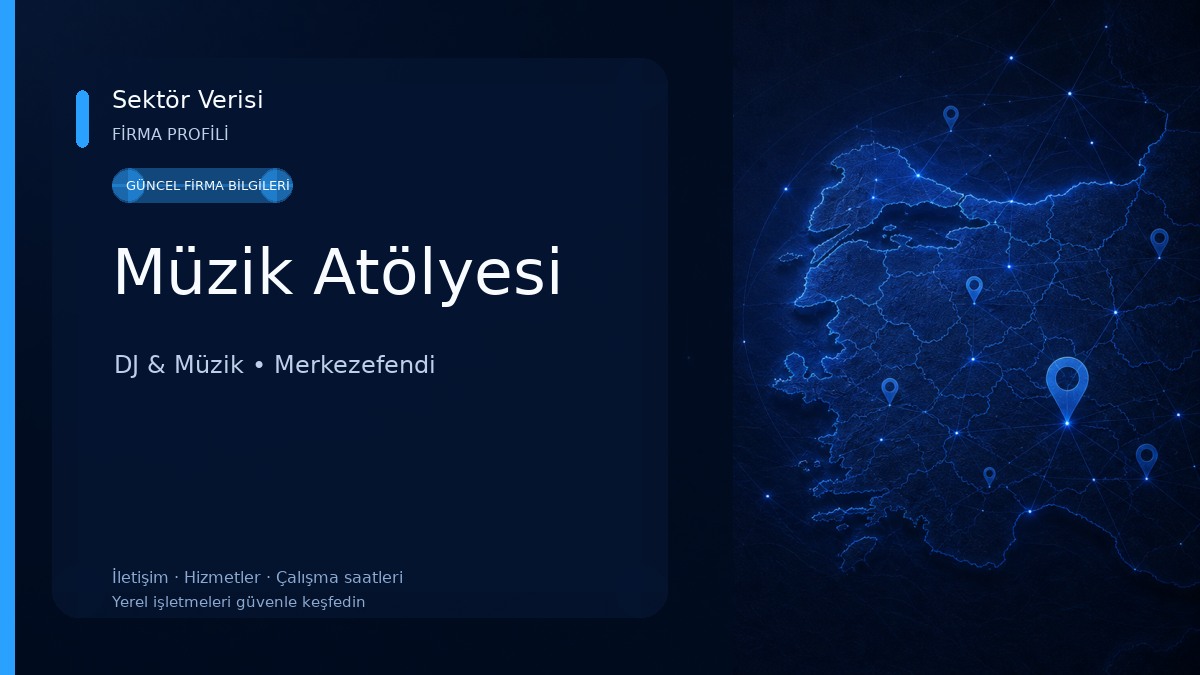 Müzik Atölyesi DJ & Müzik