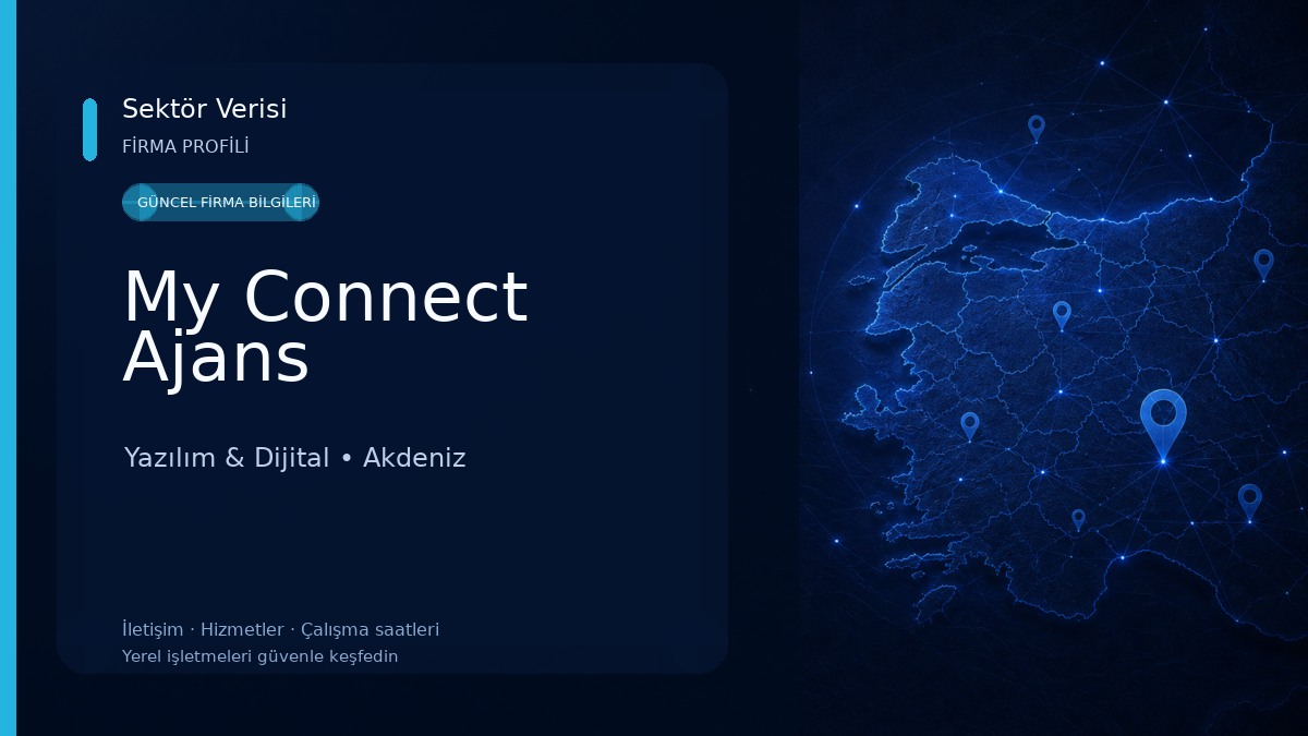 My Connect Ajans Yazılım & Dijital