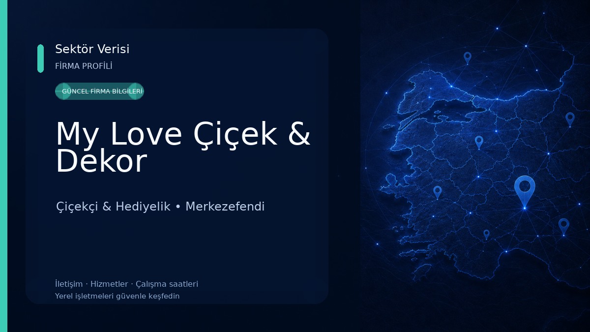My Love Çiçek & Dekor