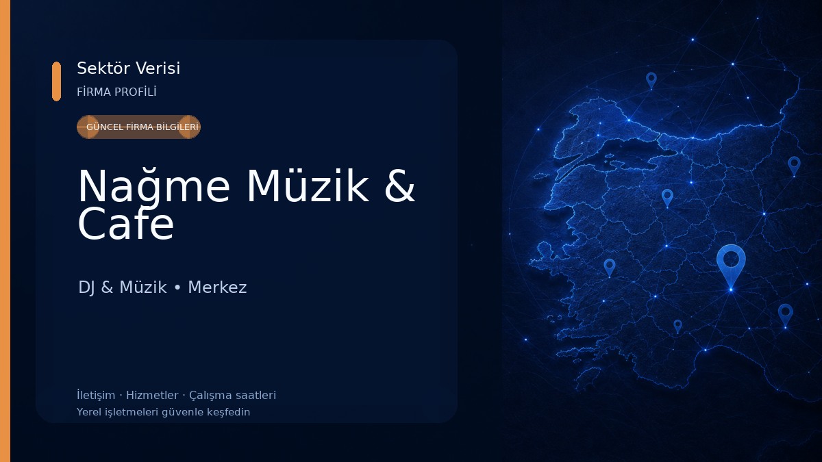 Nağme Müzik & Cafe DJ & Müzik