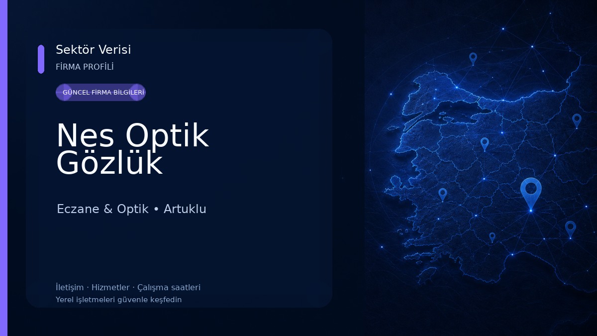 Nes Optik Gözlük 