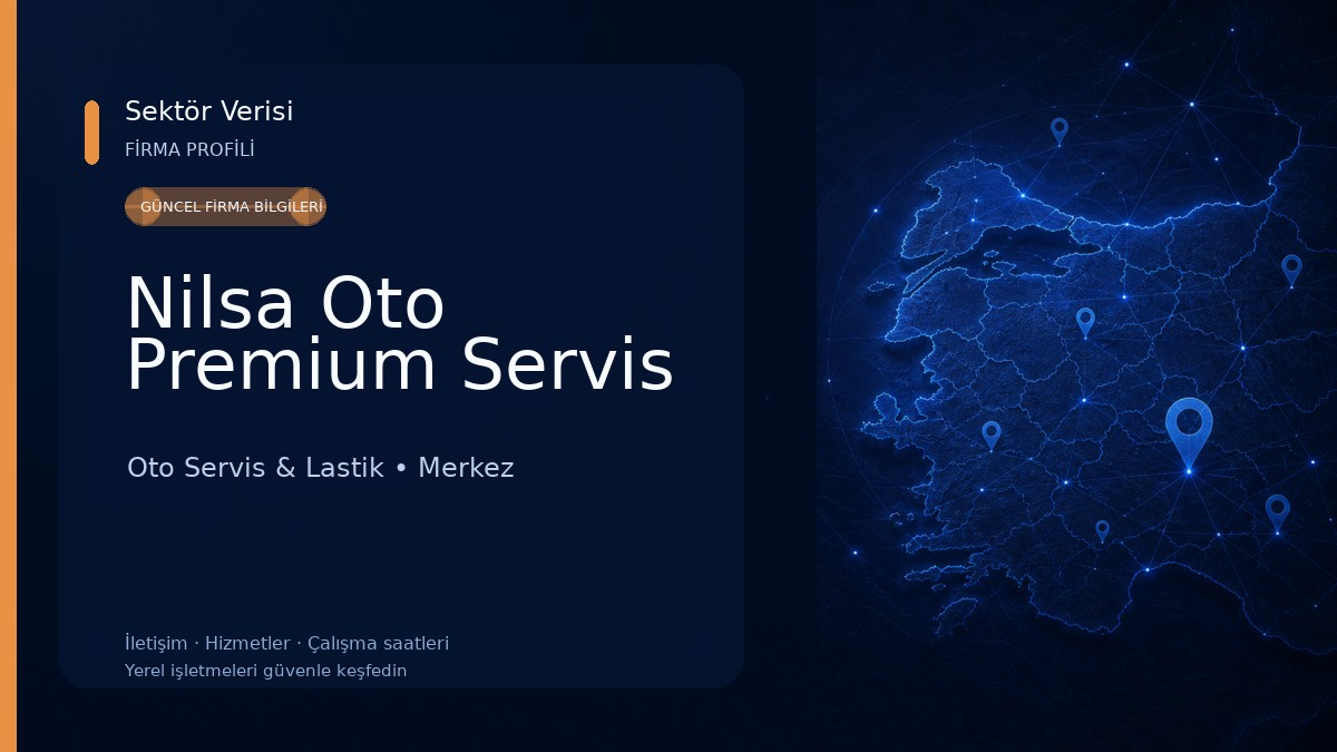 Nilsa Oto Premium Servis Oto Servis & Lastik