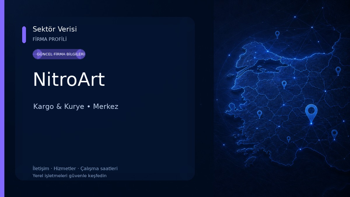 NitroArt Kargo & Kurye