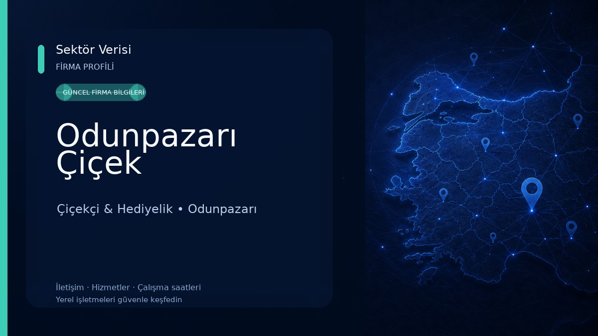Odunpazarı Çiçek