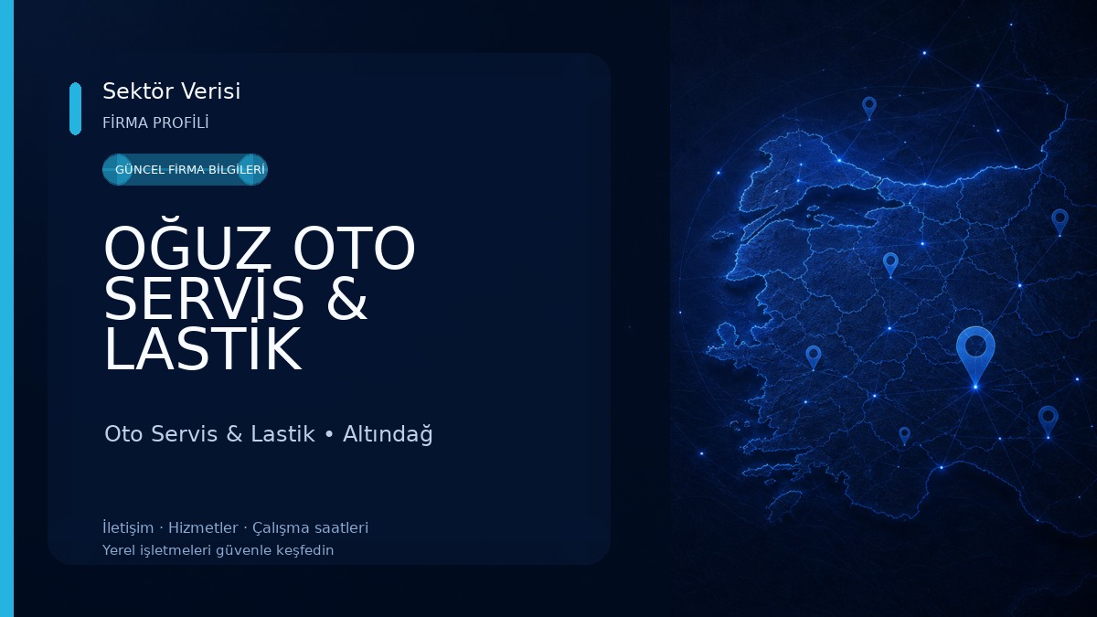OĞUZ OTO SERVİS & LASTİK Oto Servis & Lastik