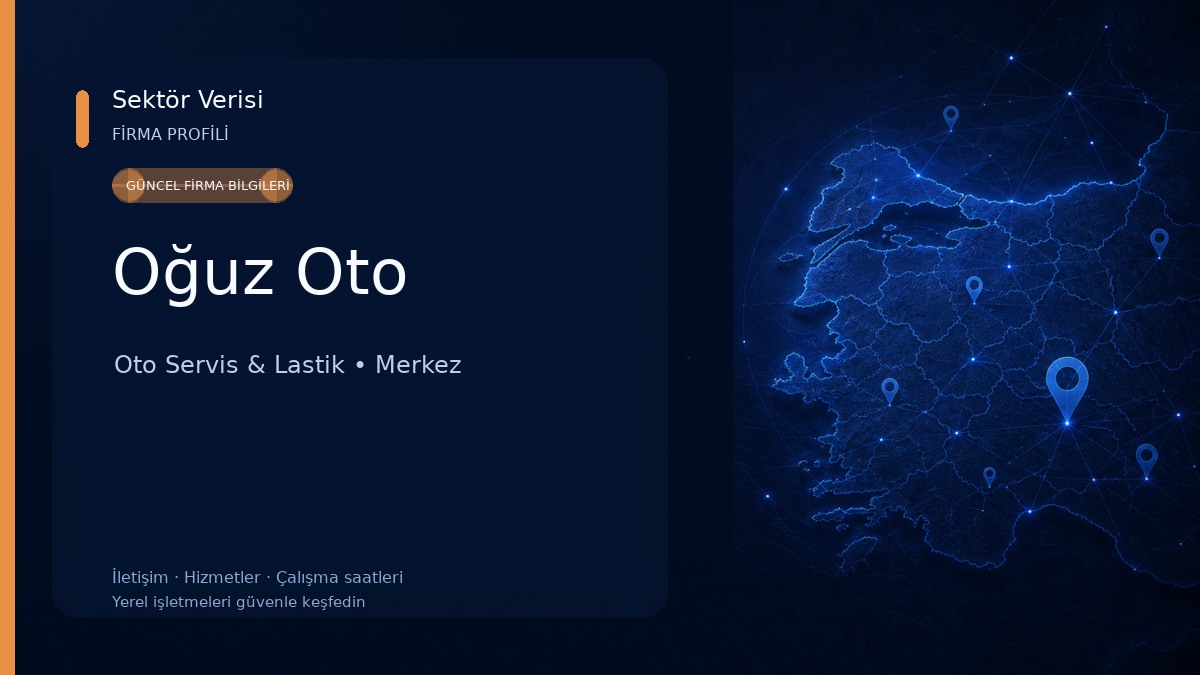 Oğuz Oto Oto Servis & Lastik