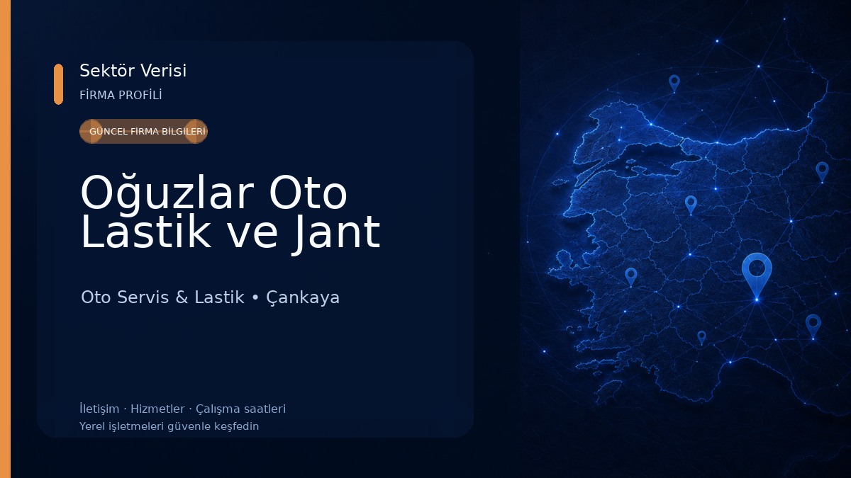 Oğuzlar Oto Lastik ve Jant Oto Servis & Lastik