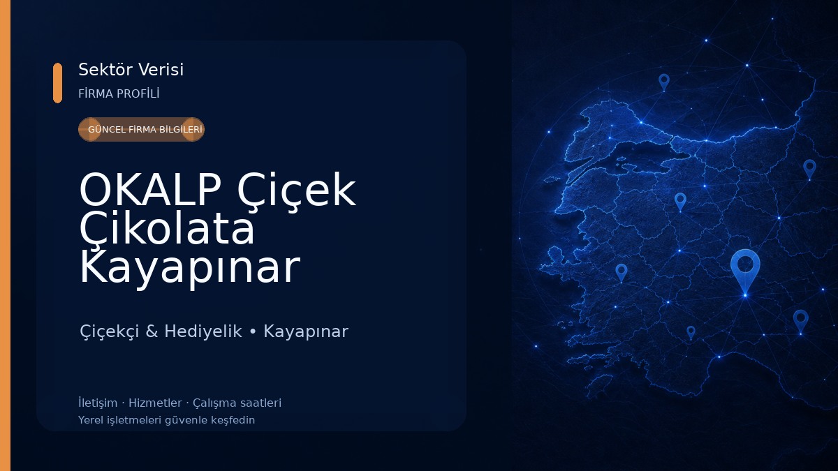 OKALP Çiçek Çikolata Kayapınar Çiçekçi 