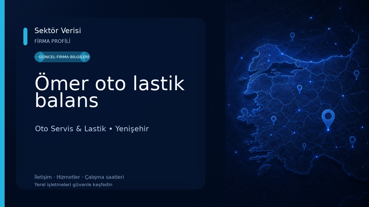 Ömer oto lastik balans Oto Servis & Lastik