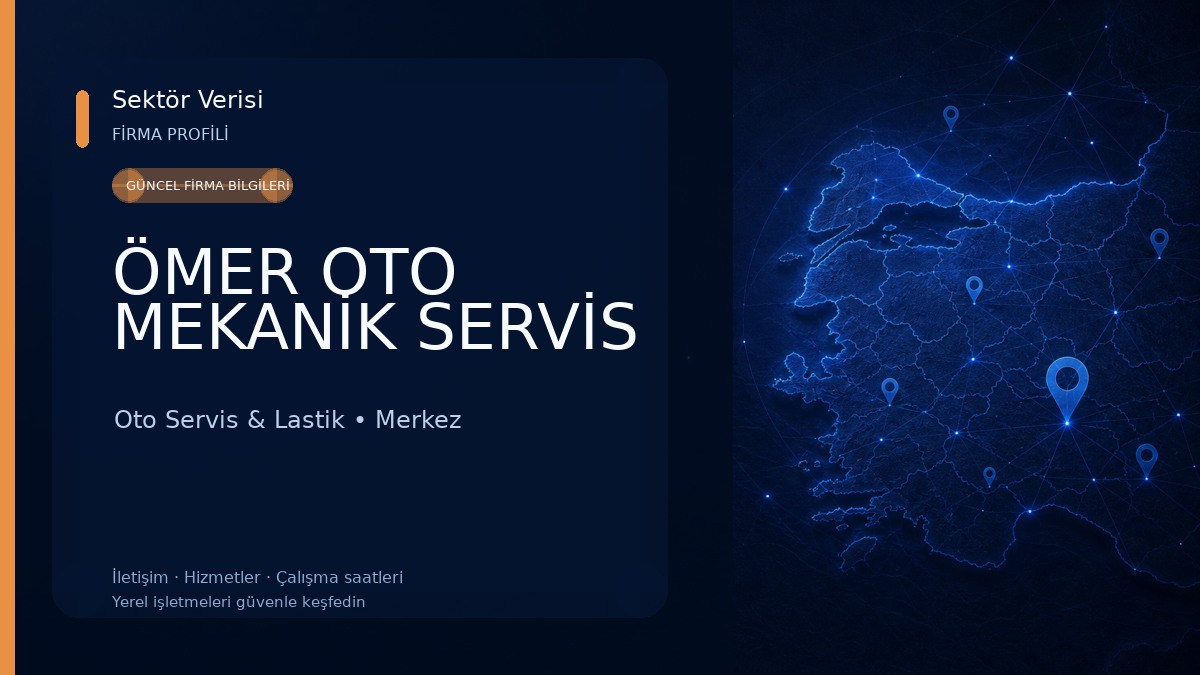 ÖMER OTO MEKANİK SERVİS Oto Servis & Lastik