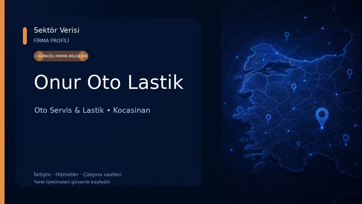 Onur Oto Lastik Oto Servis & Lastik
