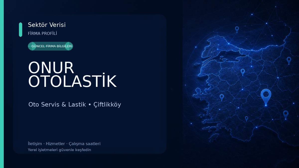 ONUR OTOLASTİK Oto Servis & Lastik