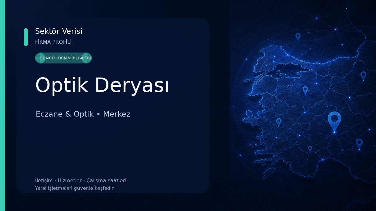 Optik Deryası 