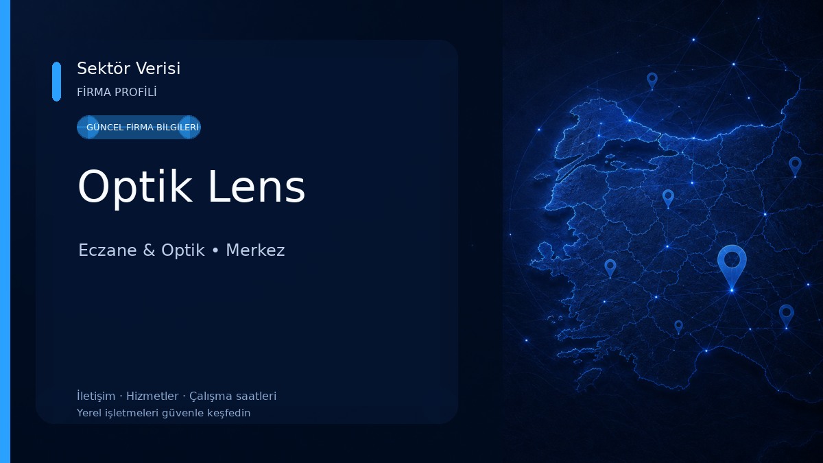 Optik Lens 