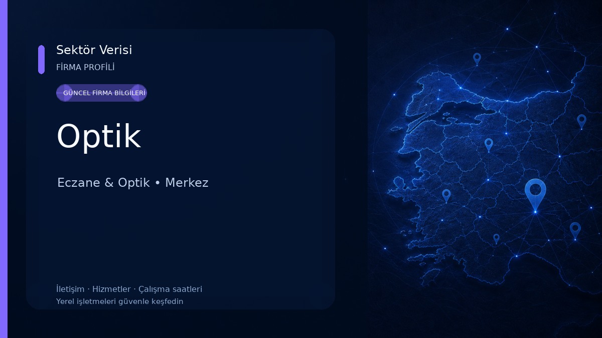 Optik Eczane & Optik
