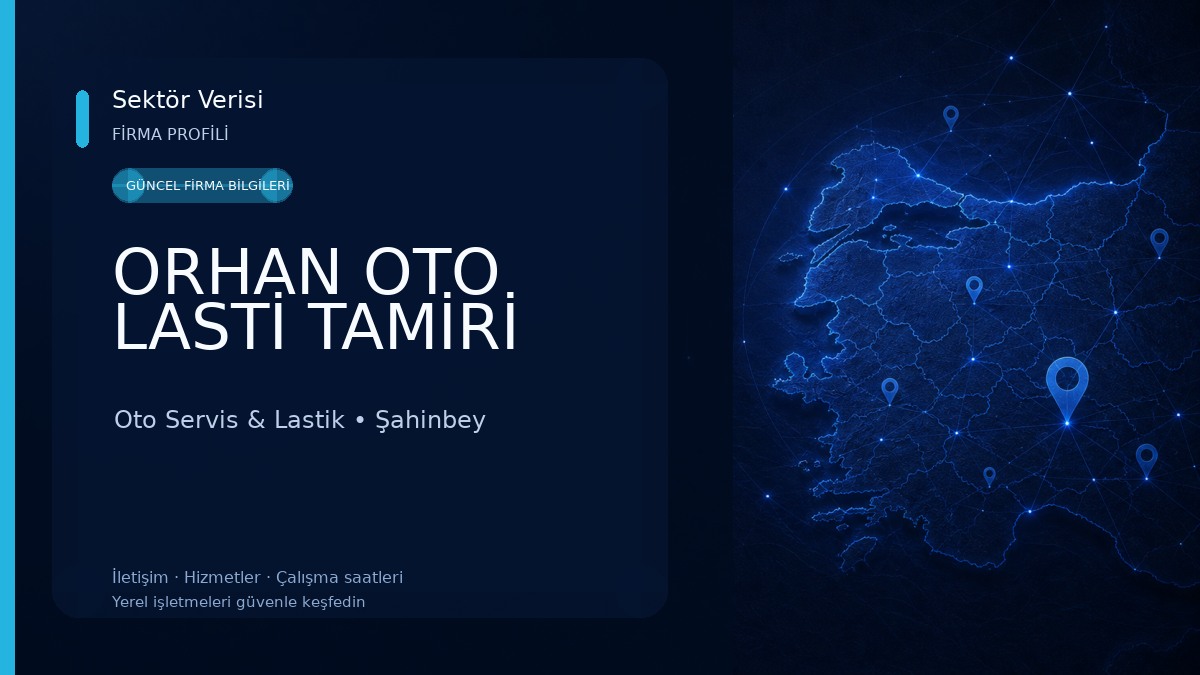 ORHAN OTO LASTİ TAMİRİ 
