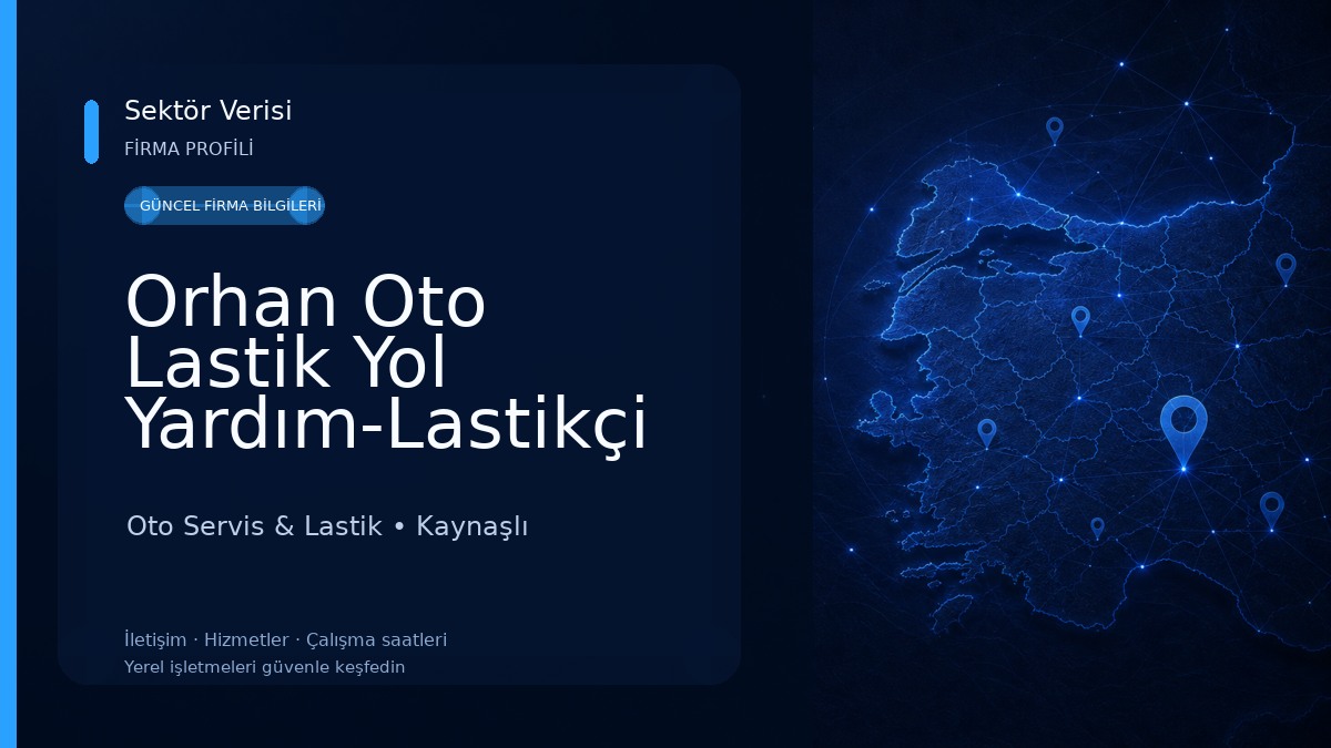 Orhan Oto Lastik Yol Yardım-Lastikçi Oto Servis & Lastik