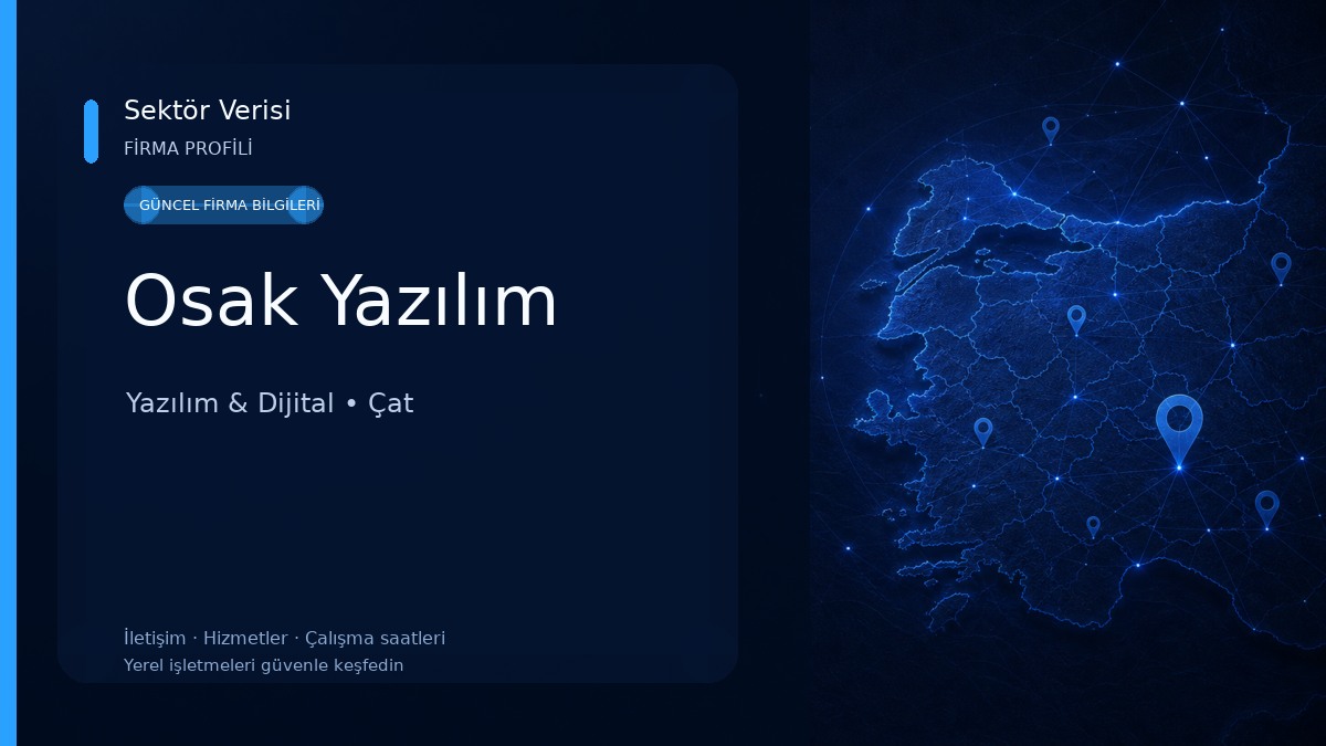Osak Yazılım 