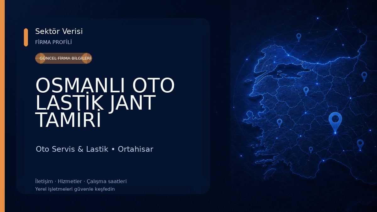 OSMANLI OTO LASTİK JANT TAMİRİ Oto Servis & Lastik